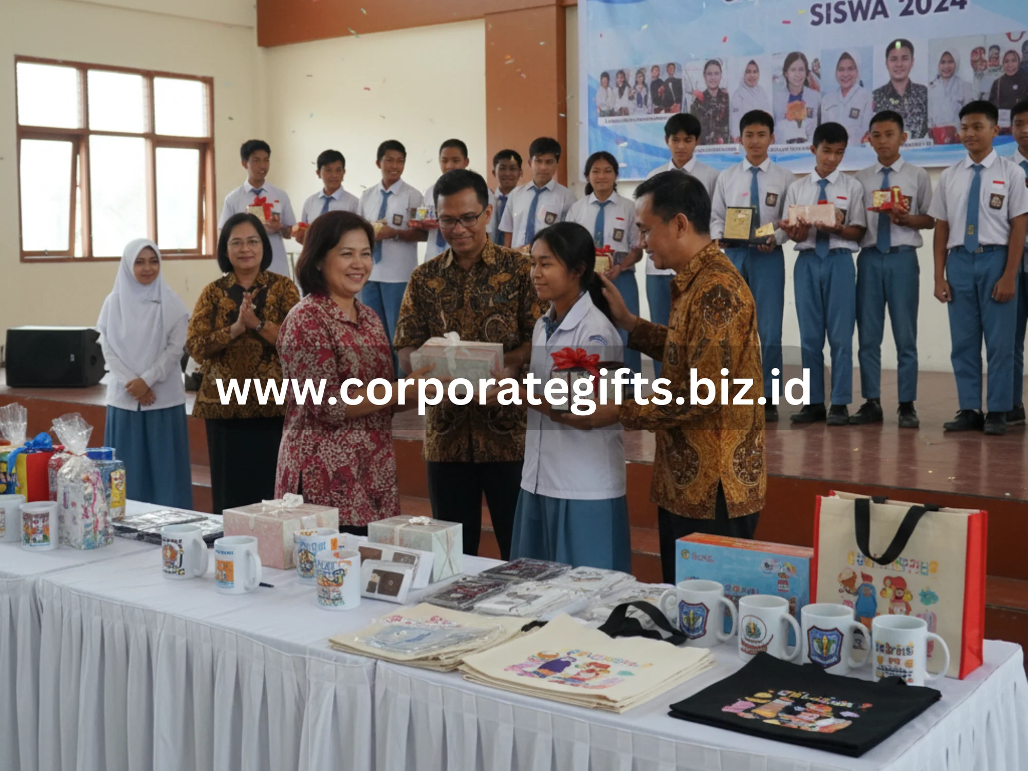 Desain Souvenir Sekolah